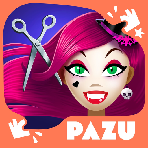 Girls Hair Salon Monsters app icon