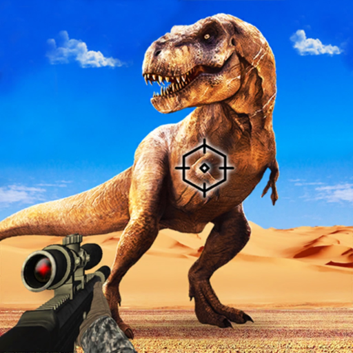 Deadly Dinosaur Hunter 2023 app icon