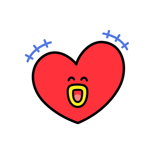 BT21: Must-Have Emoji app icon