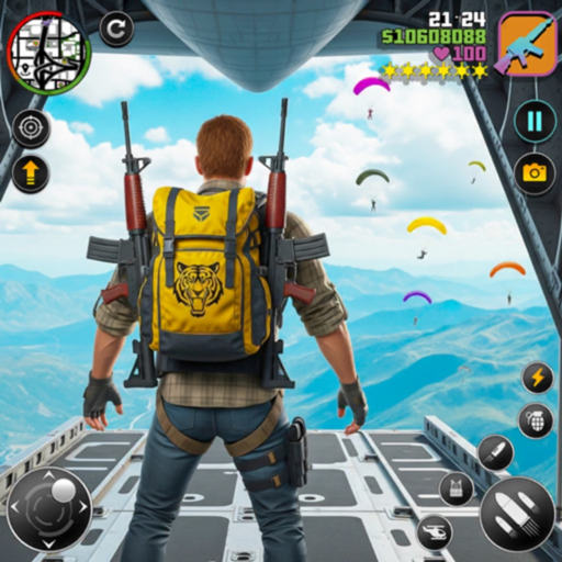 Firing Commando Fire Battle 3D app icon