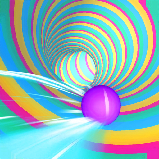 Tunnel: Turbo Rush Ballz Game app icon