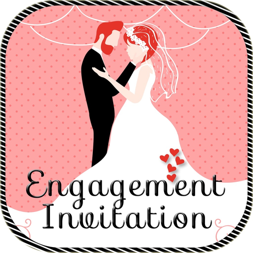 Engagement Invitation Cards HD app icon