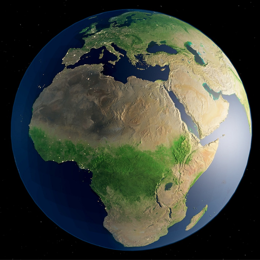 GlobeViewer app icon