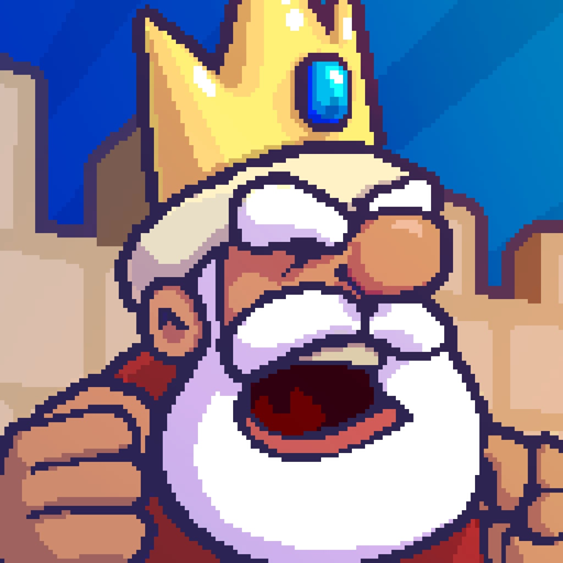 King Crusher - Roguelike Game app icon