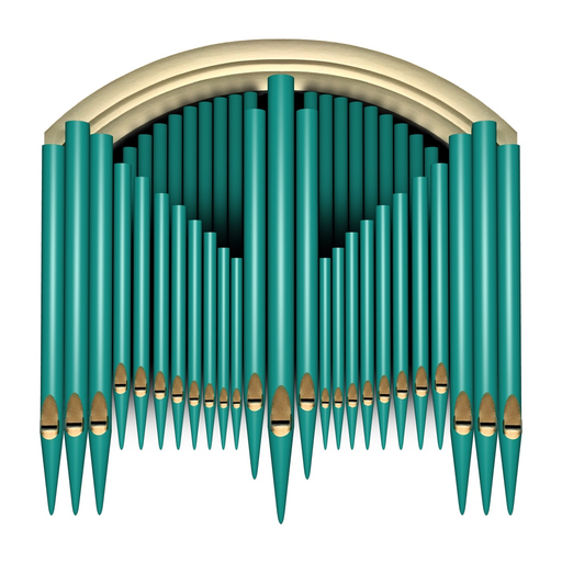 St Just in Roseland Organ app icon