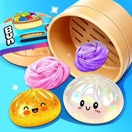 Rare Glitter Dumpling Slime app icon