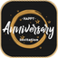 Anniversary Invitation Card HD icon