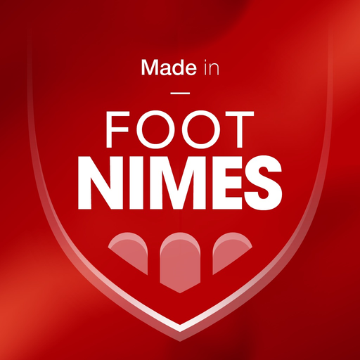 Foot Nîmes app icon