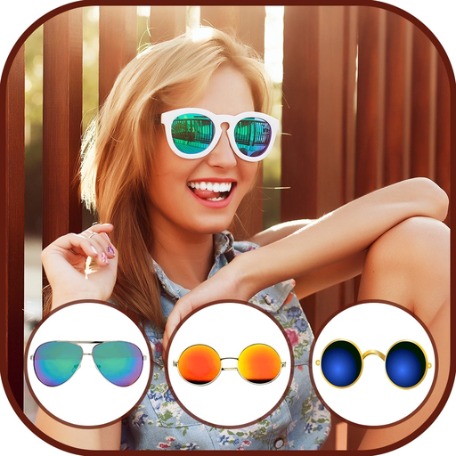 Sunglasses Glass Editor - Lens app icon