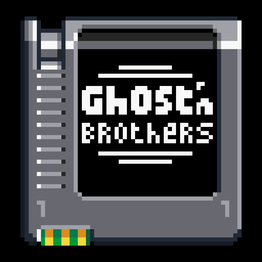 Ghost'n Brothers 1-Bit app icon
