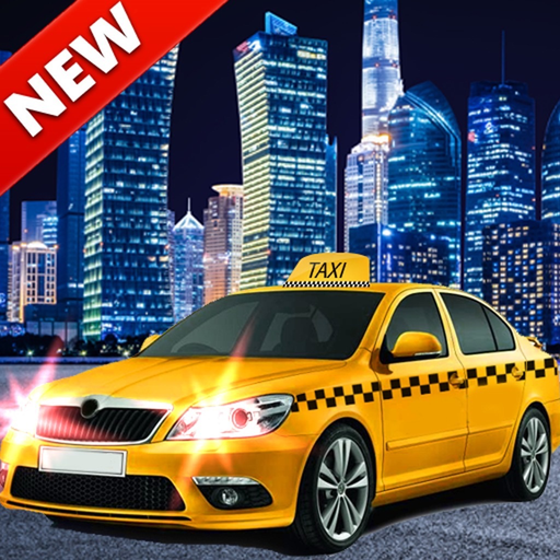 Crazy Taxi Car Driver app icon