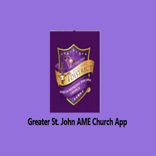Greater St. John AME Church app icon