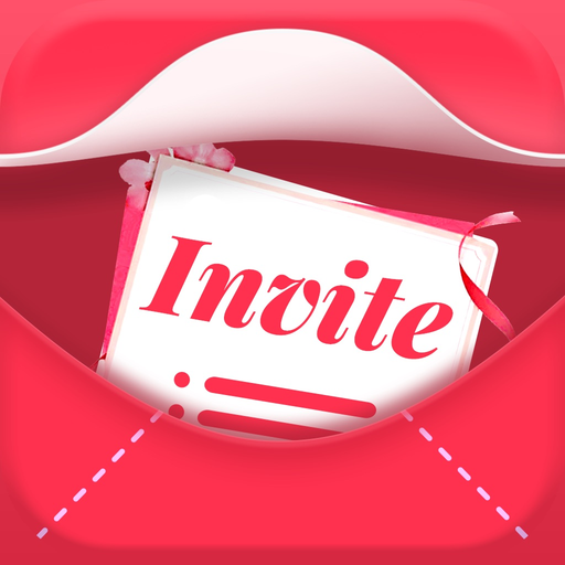 Party Invitation Cards Maker app icon