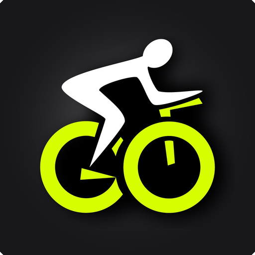 CycleGo: Spin classes at home app icon