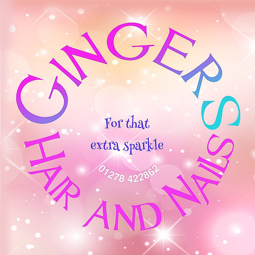 Gingers Hair and Nails app icon