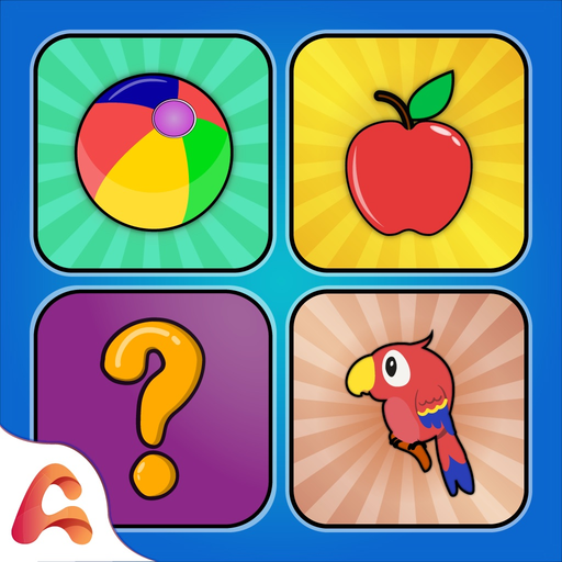 Kids Guess Puzzle Game app icon