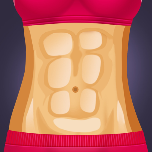Abs Workout Fit Body Exercises app icon
