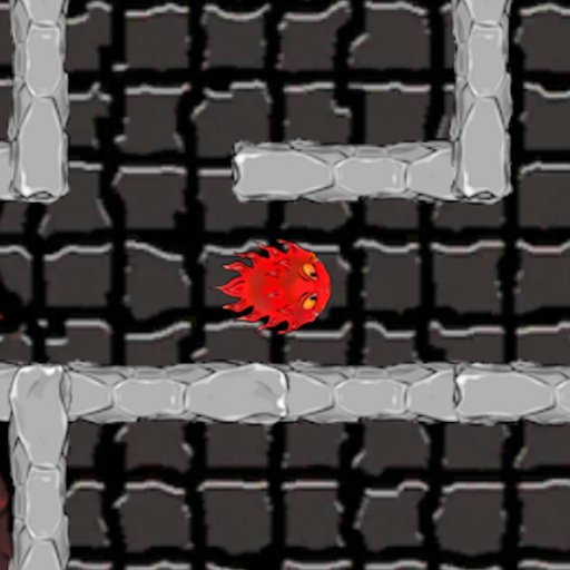 Lava in Maze - Mazes for watch app icon