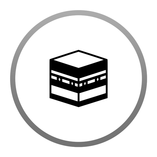 Qibla ° app icon
