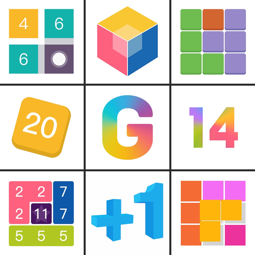 Puzzles Games.Carefree world app icon