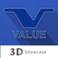 Value Valves 3D Showcase icon