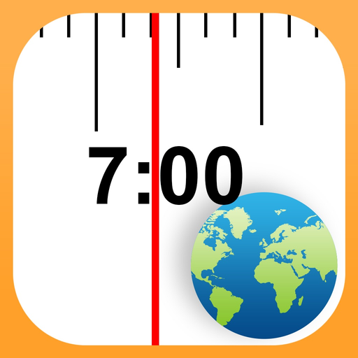 Time Glance — World Clock app icon