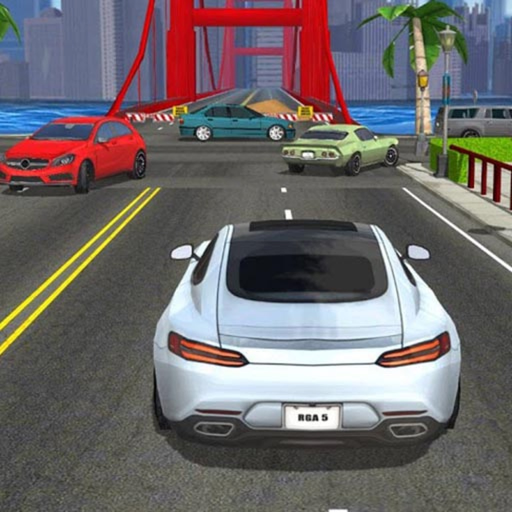 City Racing: Futuristic Drivin app icon