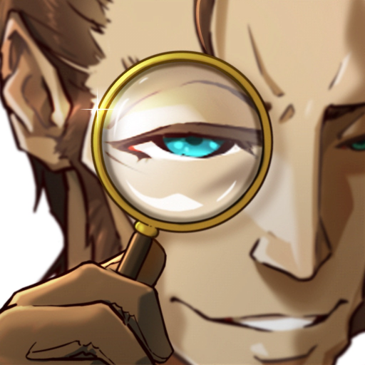 Detective Strange:Case notes app icon