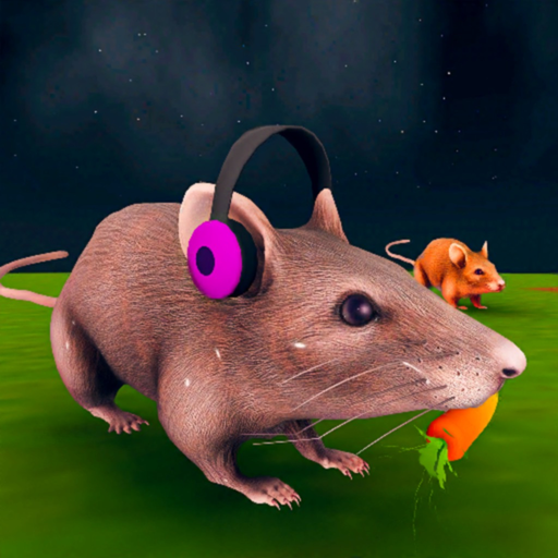 Mouse Animal Life Simulator app icon