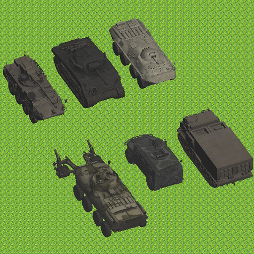 Combat of Tanks app icon