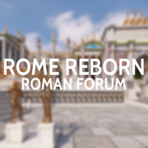 Rome Reborn: Roman Forum app icon