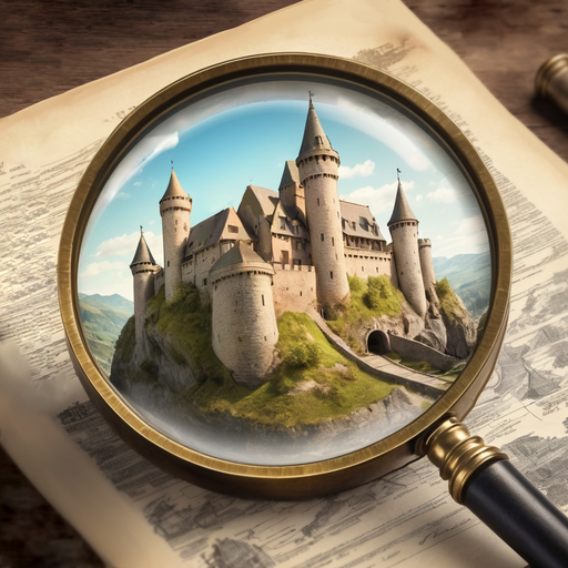 Hidden Objects: Coastal Hill app icon