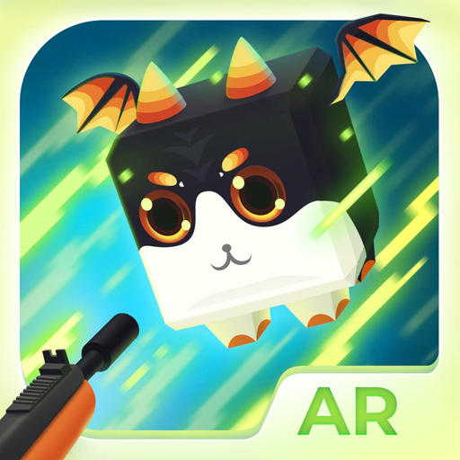 Guns N Dragons:  Pixel Shooter app icon