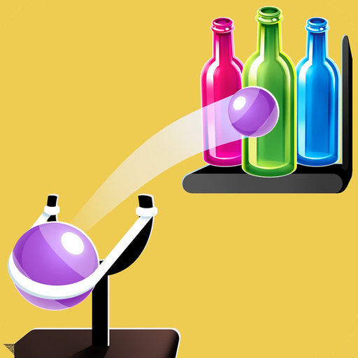 Knock Down Bottles app icon