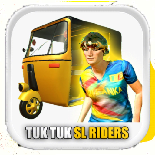 Tuk Tuk Sri Lankan Riders app icon