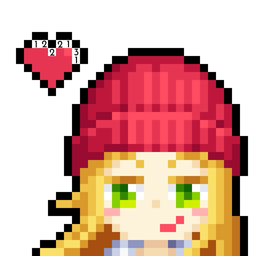 DoPixel - pixel color game app icon