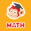 Monkey Math: games & practice icon