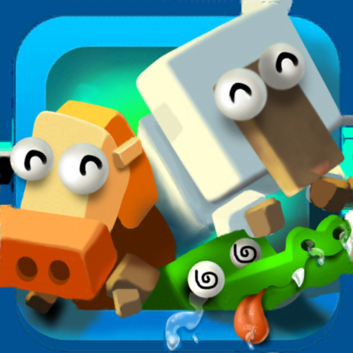 Animal Run: jump and jump app icon