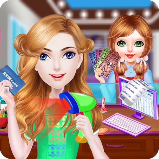 High School Cashier Game app icon
