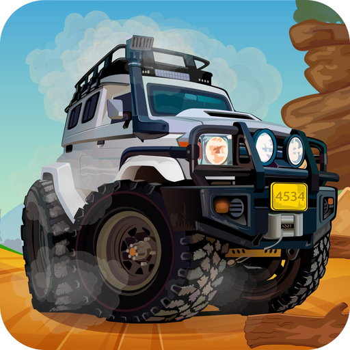 All Terrain: Hill Trials Race app icon