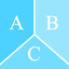 Non-overlapping grouping icon