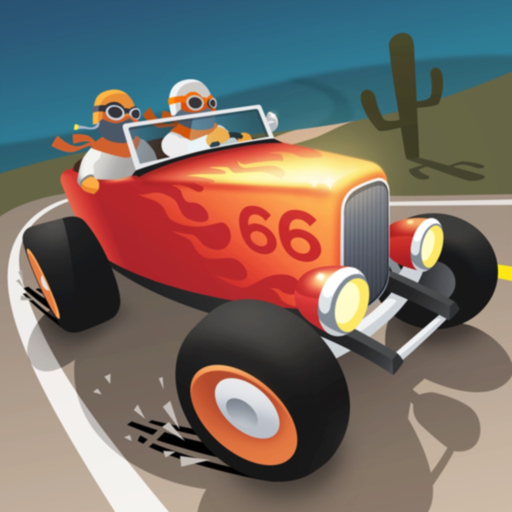 Great Race - Route 66 app icon