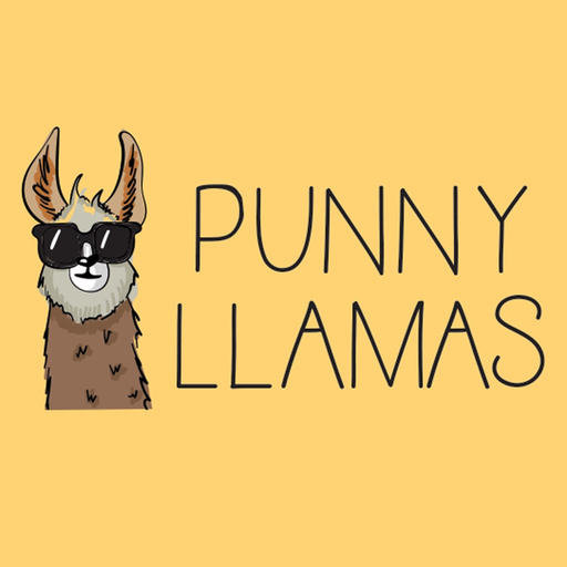 Punny Llamas app icon