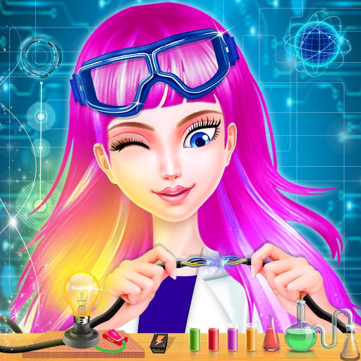 High School Girls Science Game app icon