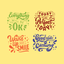 Typography Emojis icon
