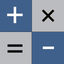 Calculator - Calculator  TM icon