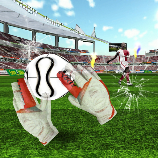 Penalty Shoot 3D : Goalkeeper app icon