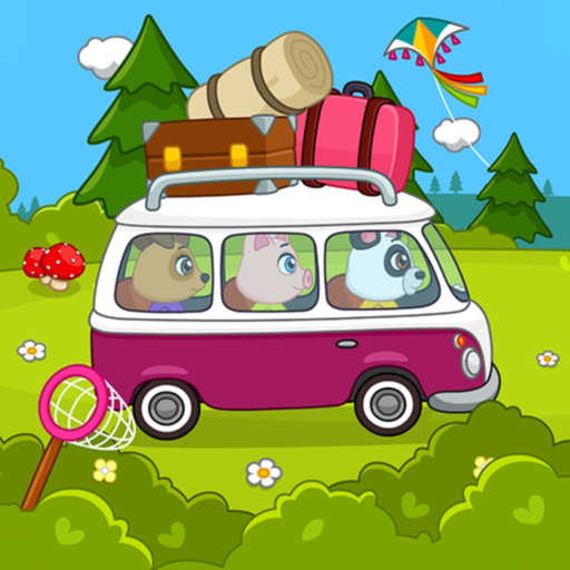 Camping for family app icon