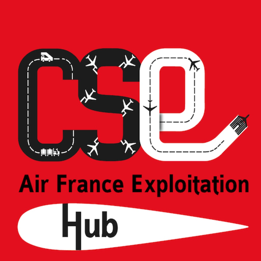 CSE Air France HUB app icon