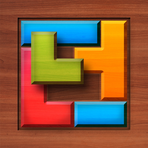 Wood Block Puzzle app icon